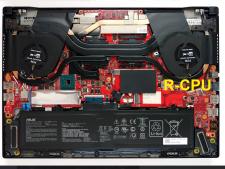 Вентилятор до ноутбука Asus Rog Zephyrus G15 GA502IV №4